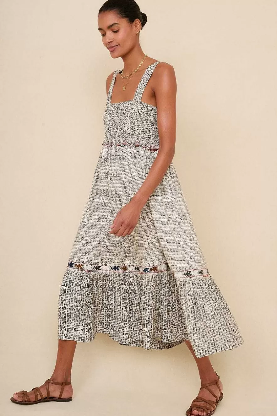 WYSE London Dresses & Jumpsuits-Beau Multi Wear Sundress - Multi