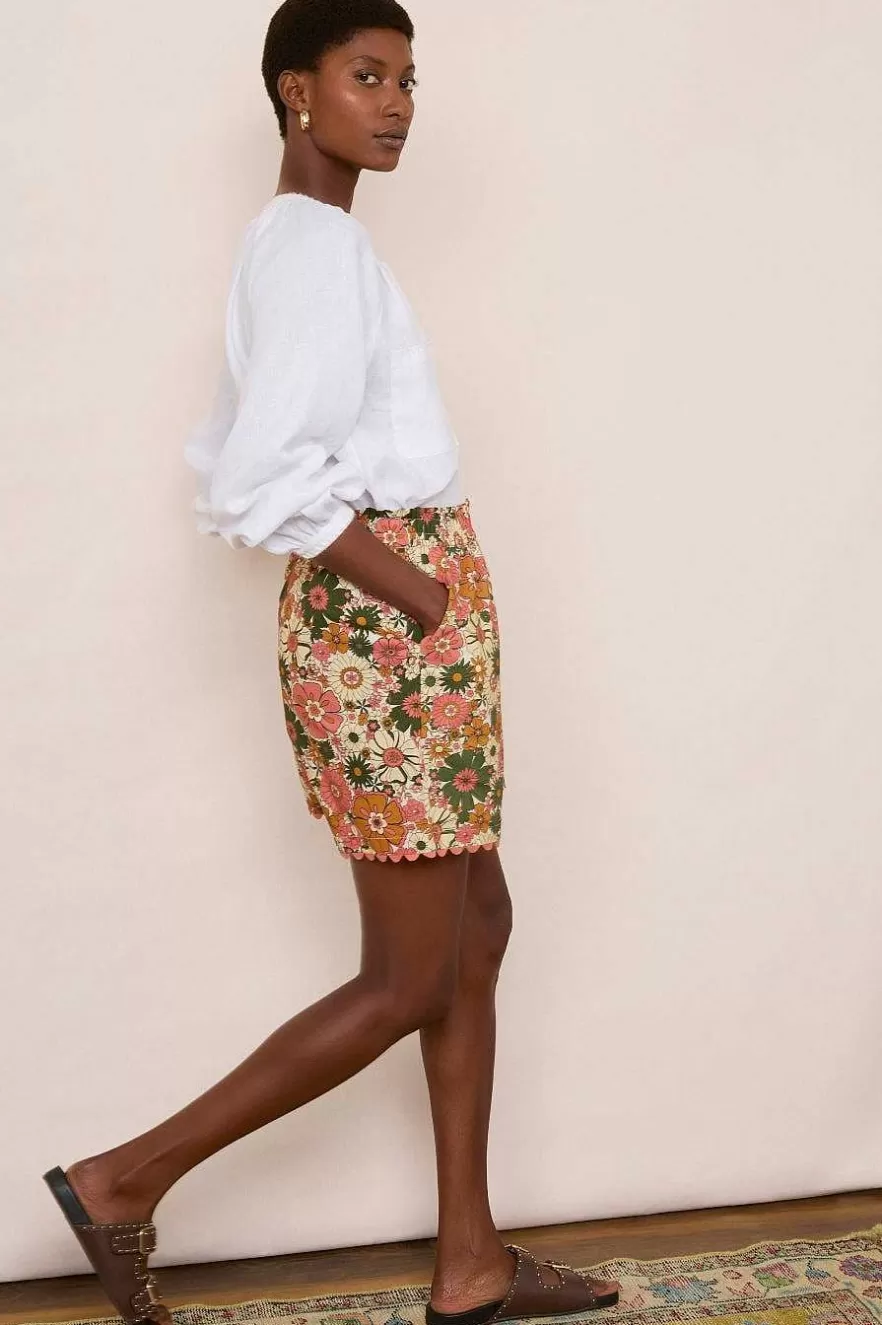 WYSE London Shorts-Eliza Short - Floral